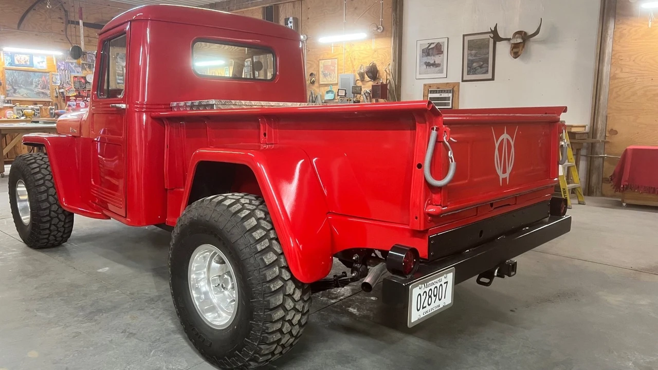 1951 Willys Jeepster - Image 18 of 31