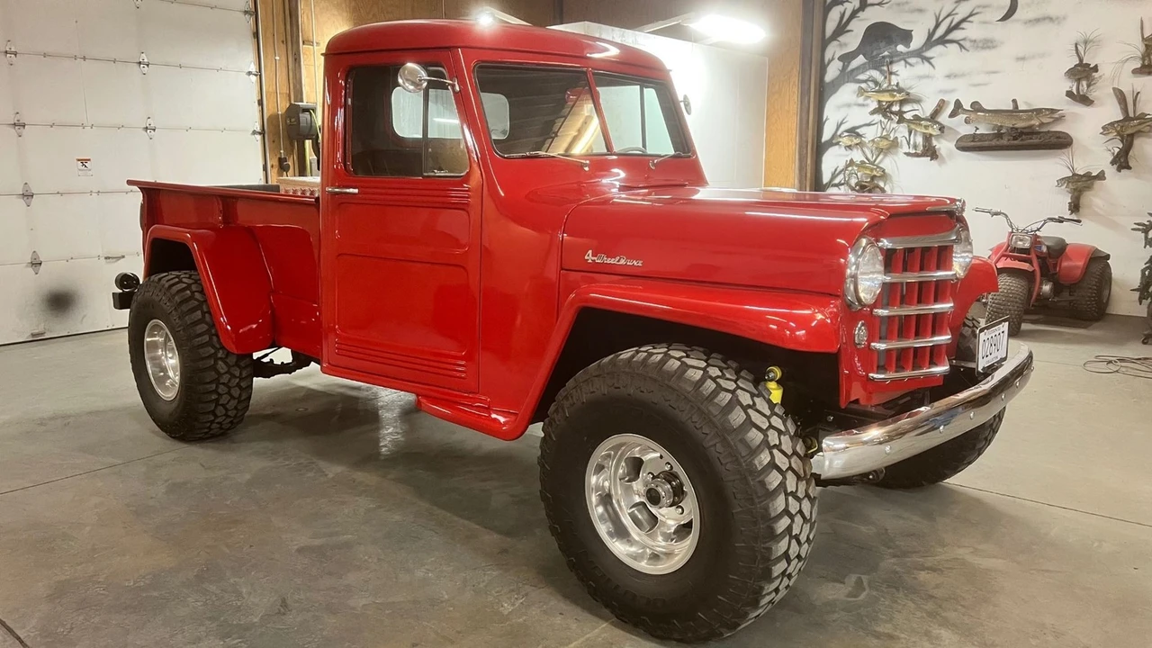 1951 Willys Jeepster - Image 2 of 31