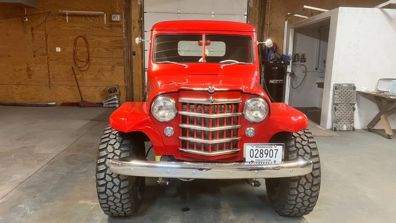 1951 Willys Jeepster - Image 3 of 31