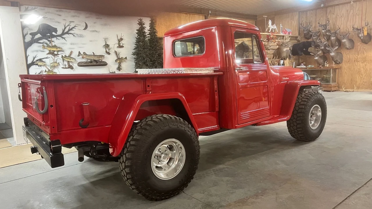 1951 Willys Jeepster - Image 5 of 31