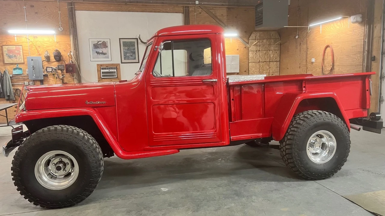 1951 Willys Jeepster - Image 21 of 31