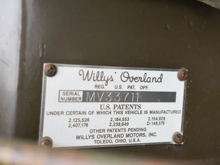 1951 Willys M38 & M38A1 - Image 9 of 21