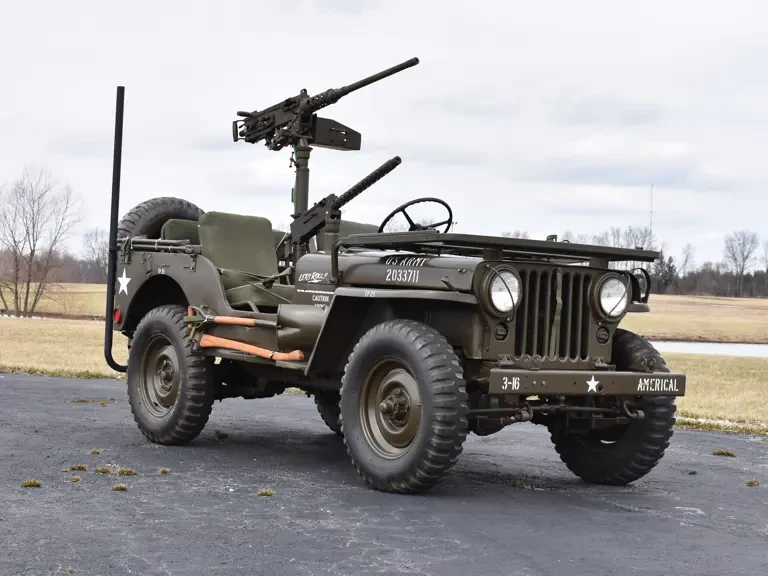 1951 Willys M38 & M38A1 - Image 2 of 21