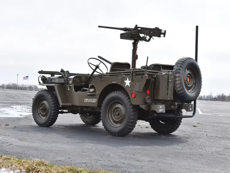 1951 Willys M38 & M38A1 - Image 3 of 21