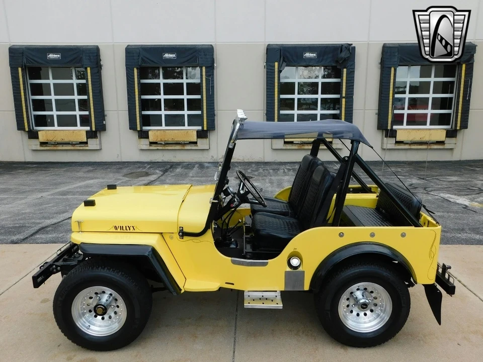 1951 Willys CJ-3A - Image 3 of 21