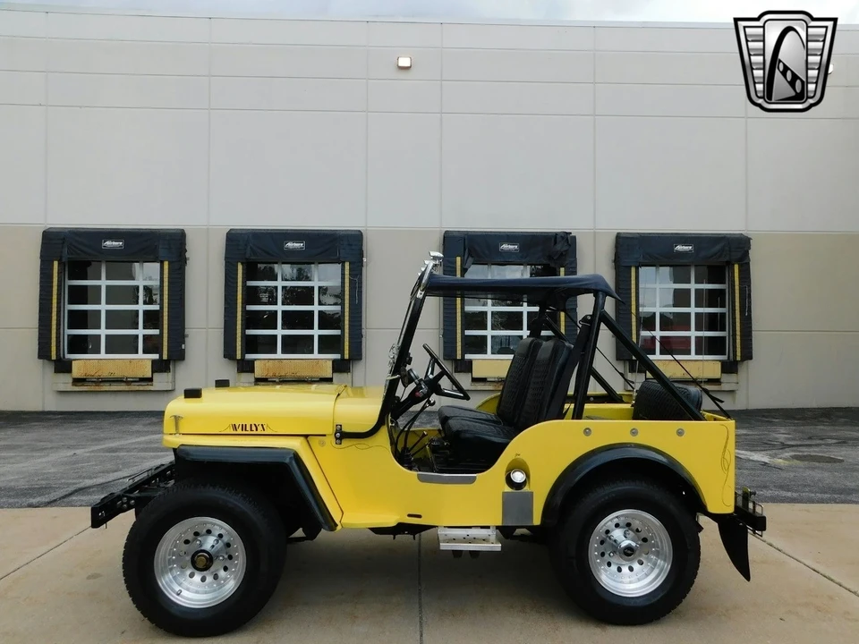 1951 Willys CJ-3A - Image 8 of 21