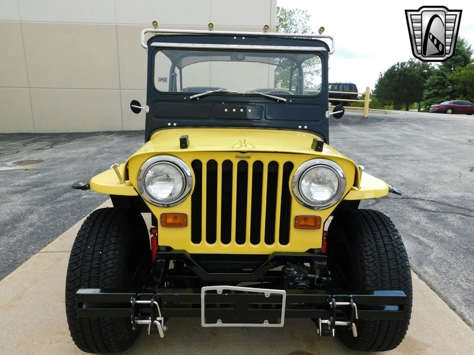 1951 Willys CJ-3A - Image 9 of 21