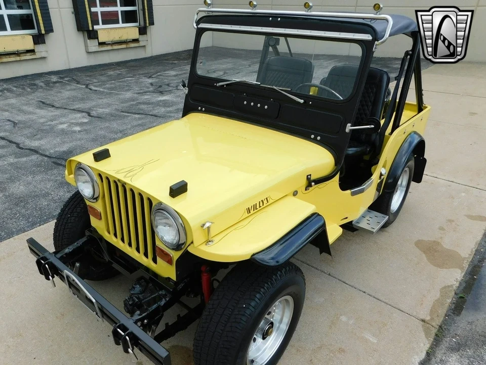 1951 Willys CJ-3A - Image 4 of 21