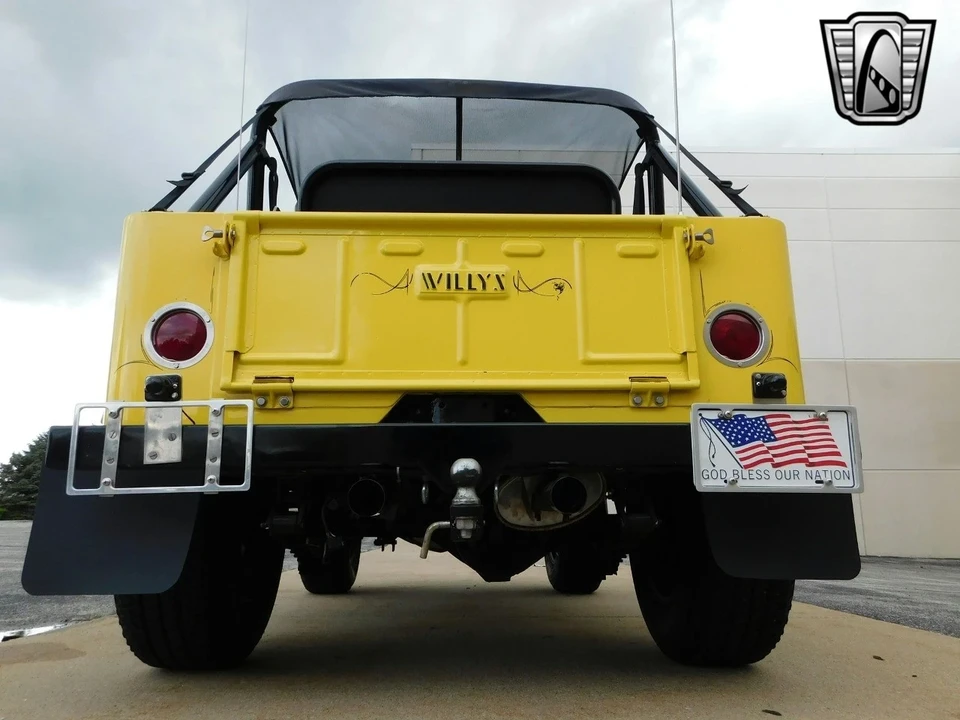 1951 Willys CJ-3A - Image 10 of 21