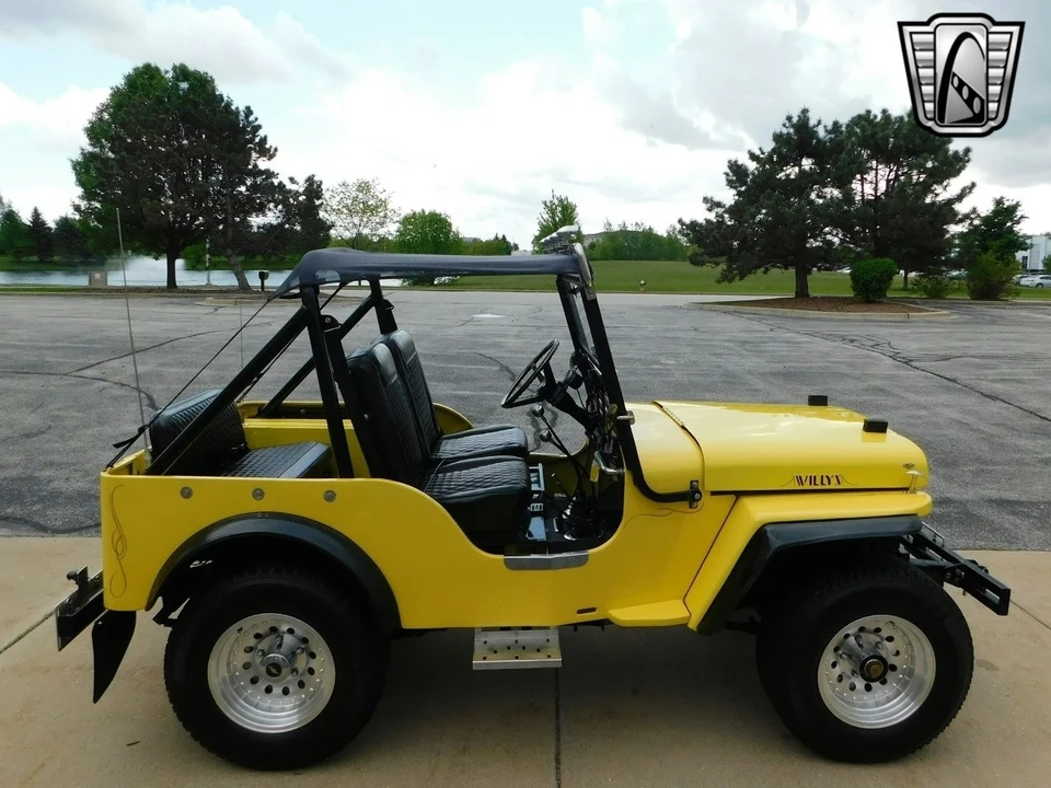 1951 Willys CJ-3A - Image 7 of 21