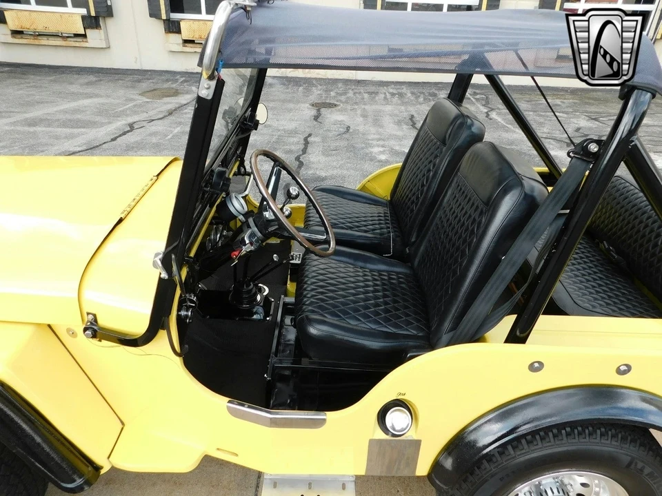 1951 Willys CJ-3A - Image 11 of 21