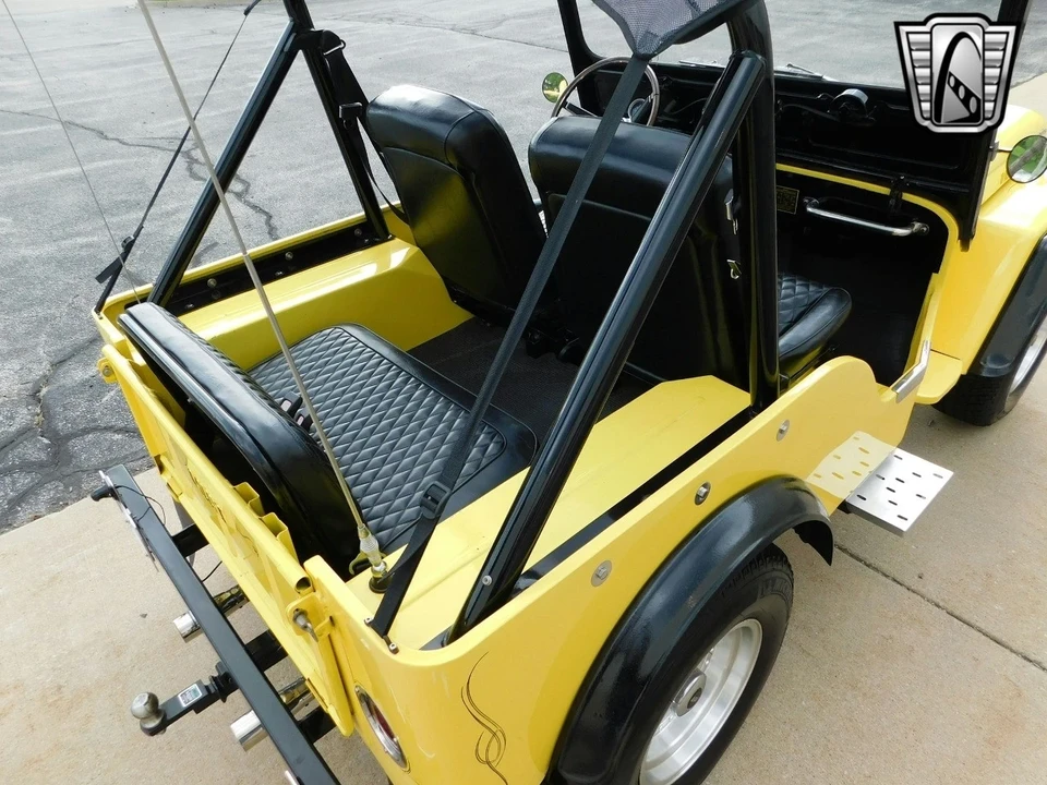 1951 Willys CJ-3A - Image 12 of 21