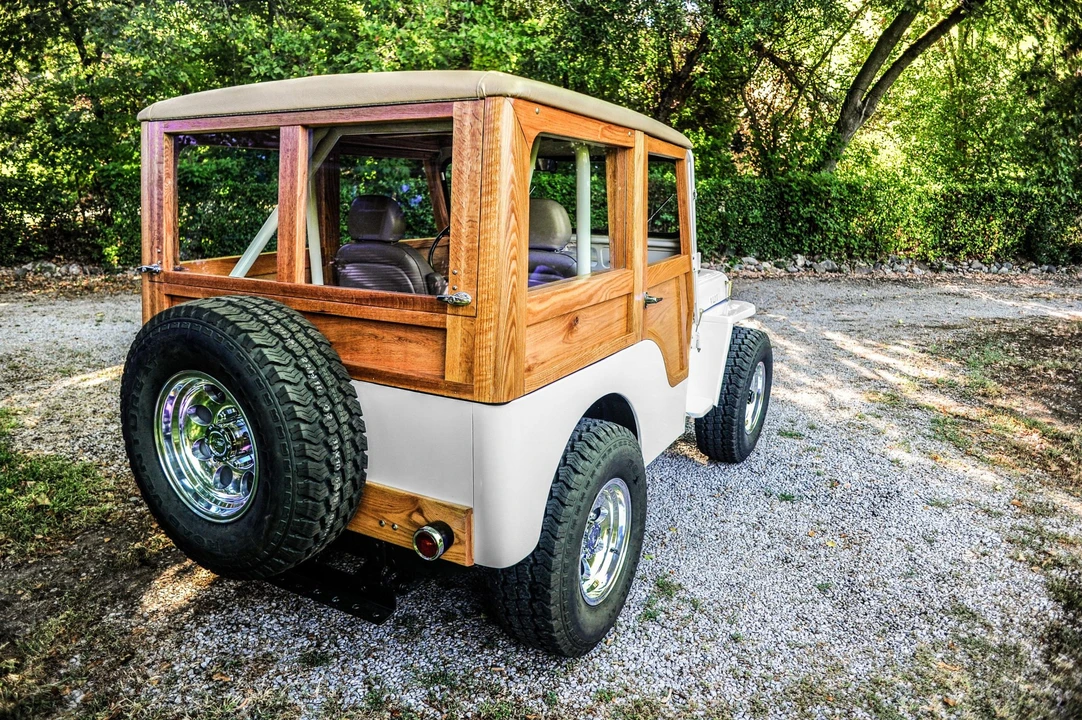 1951 Willys CJ-3A - Image 10 of 31
