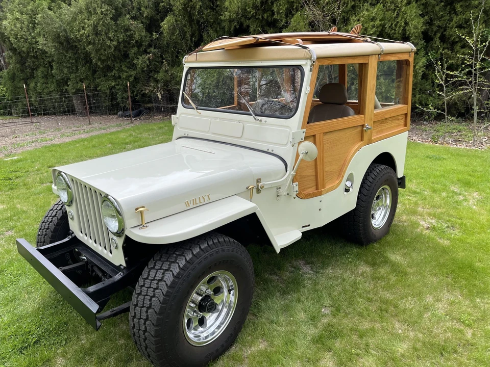 1951 Willys CJ-3A - Image 3 of 31