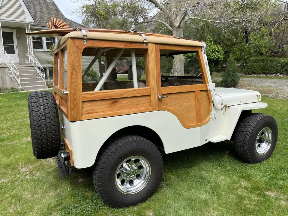 1951 Willys CJ-3A - Image 12 of 31