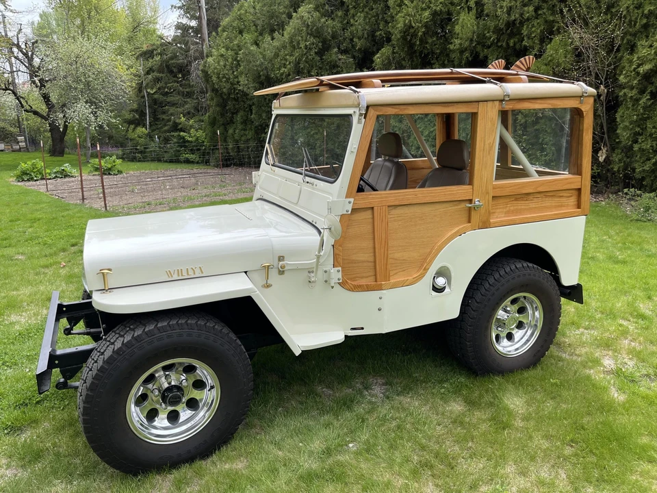 1951 Willys CJ-3A - Image 4 of 31