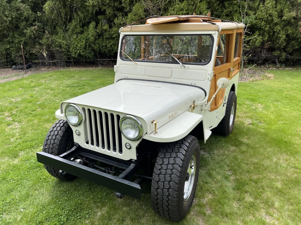 1951 Willys CJ-3A - Image 2 of 31