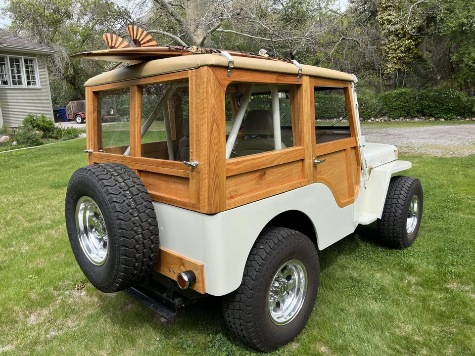 1951 Willys CJ-3A - Image 11 of 31