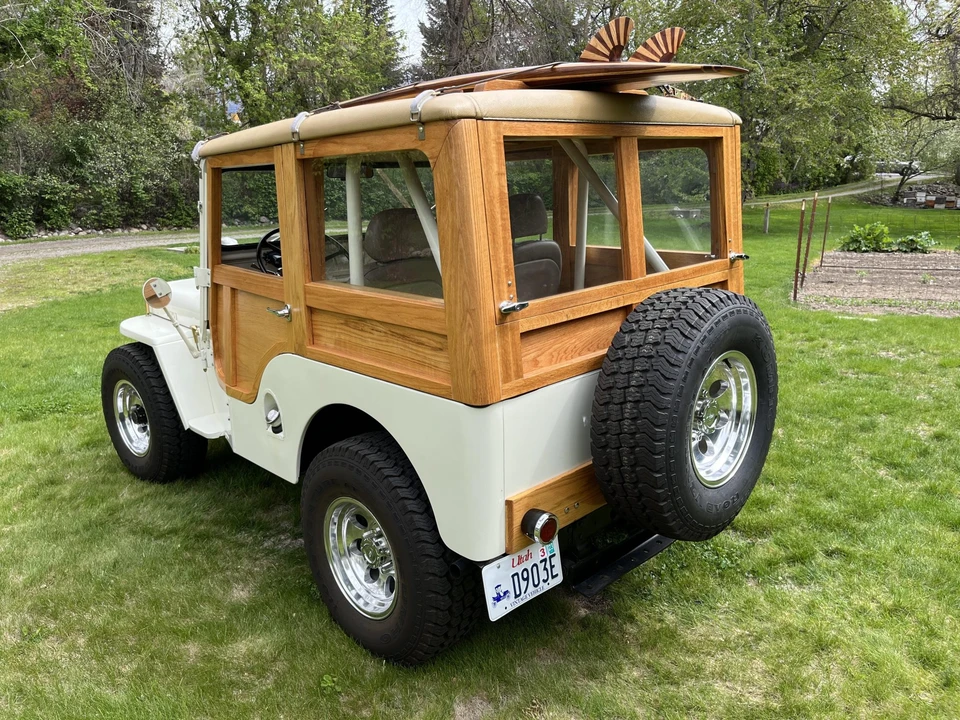 1951 Willys CJ-3A - Image 7 of 31