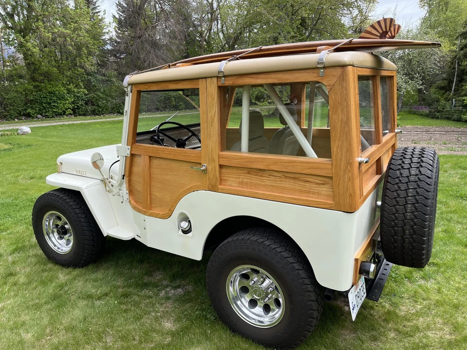 1951 Willys CJ-3A - Image 6 of 31