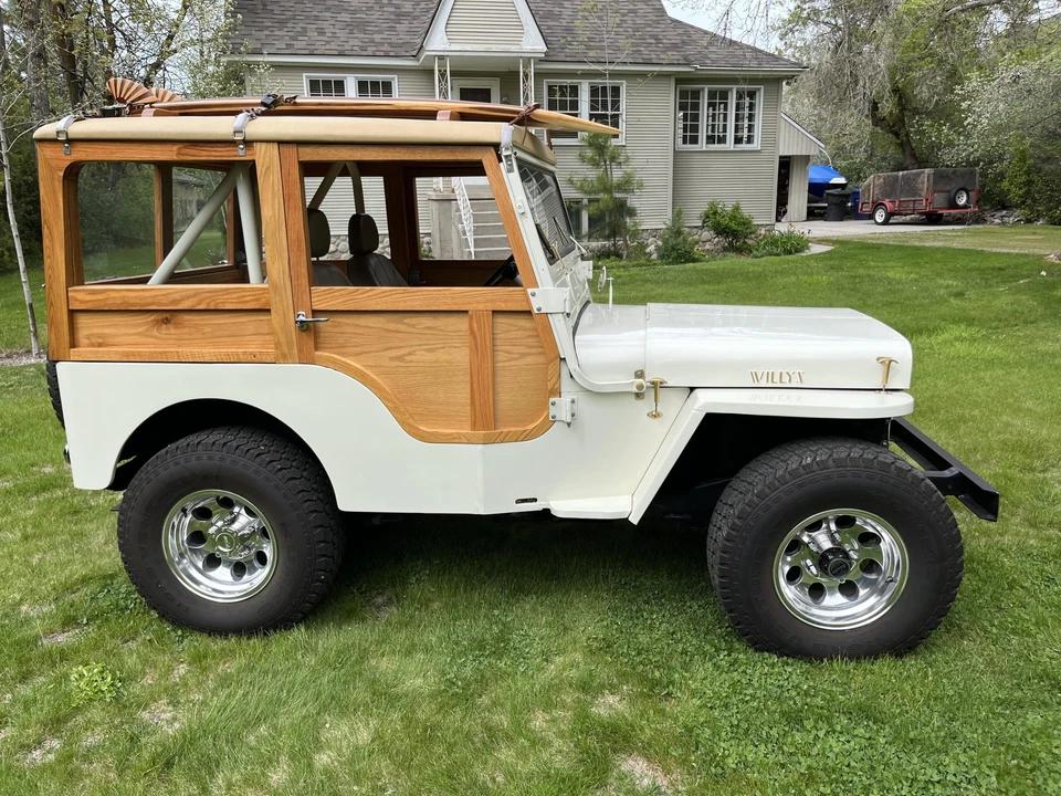 1951 Willys CJ-3A - Image 13 of 31