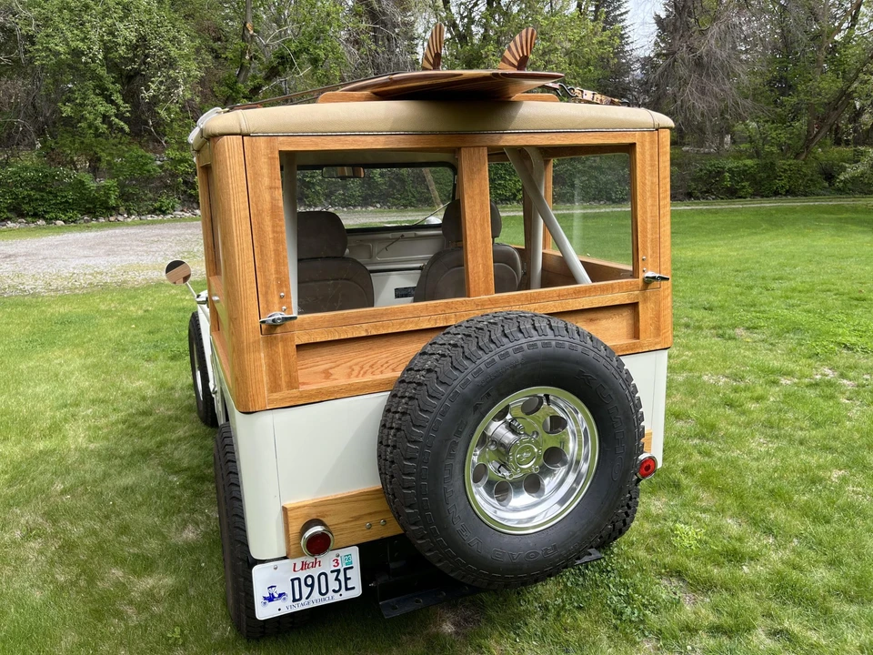 1951 Willys CJ-3A - Image 8 of 31