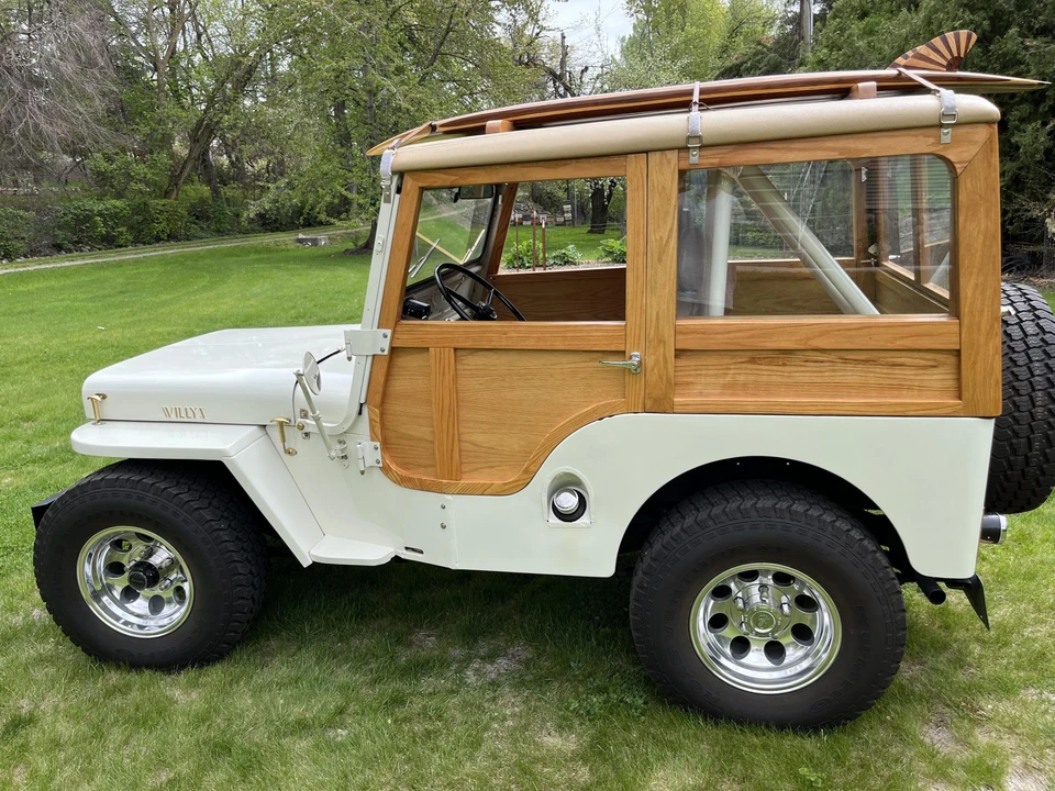 1951 Willys CJ-3A - Image 5 of 31