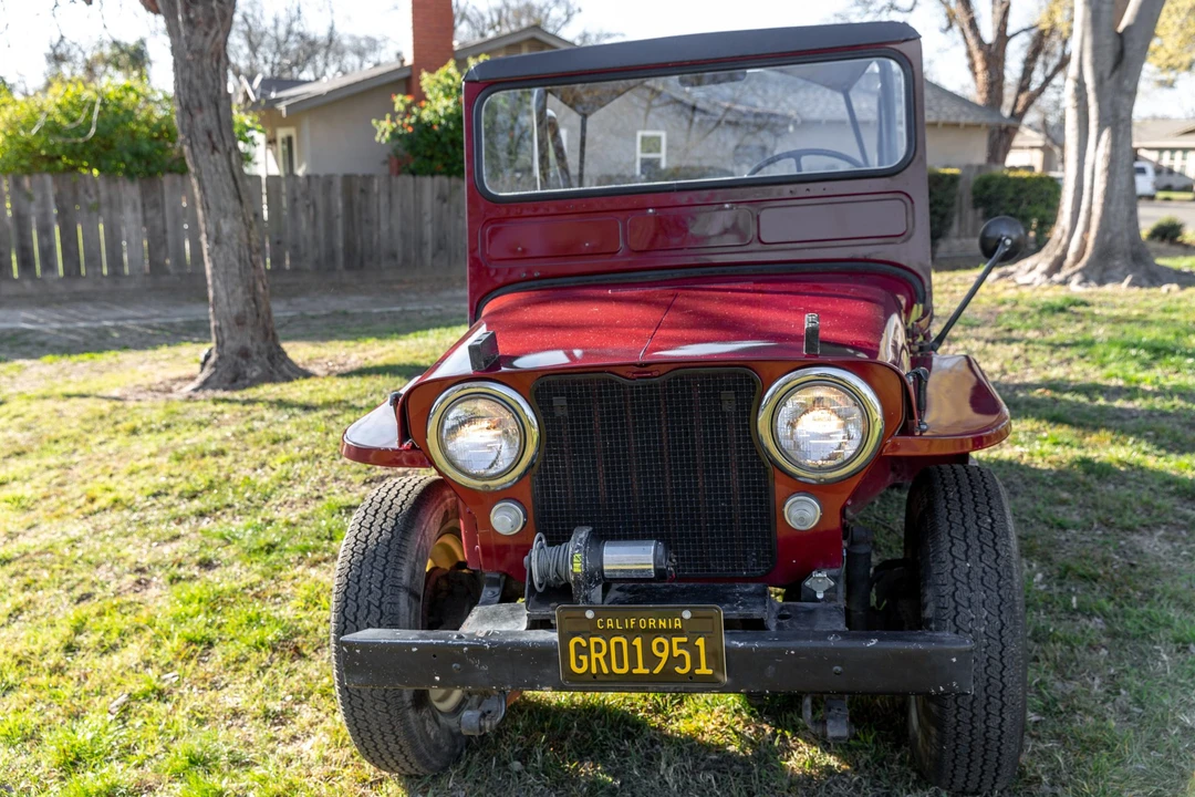 1951 Willys CJ-3A - Image 13 of 31