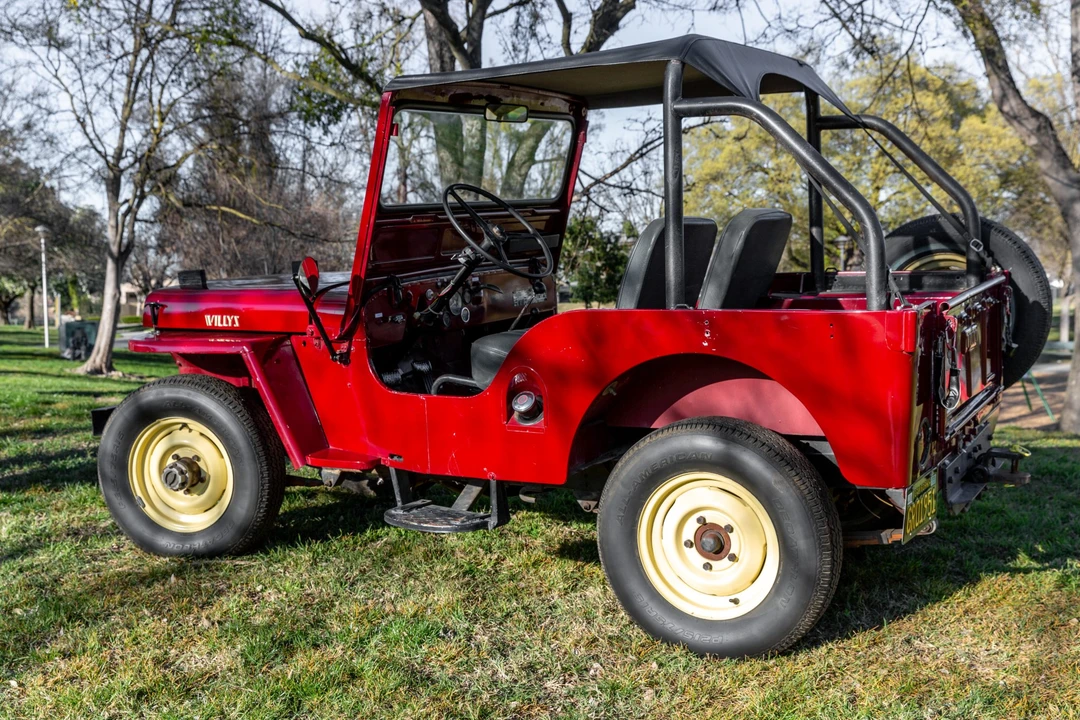 1951 Willys CJ-3A - Image 5 of 31