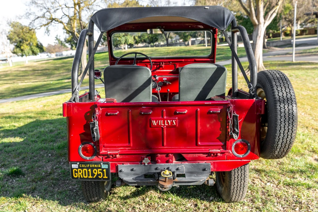 1951 Willys CJ-3A - Image 9 of 31
