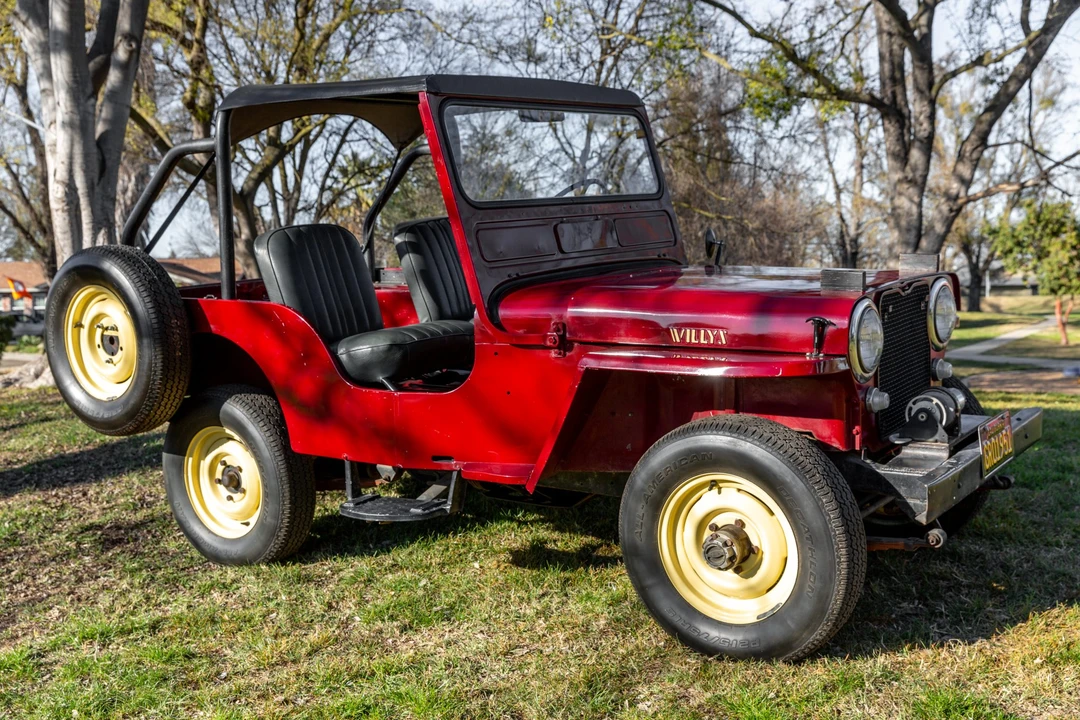 1951 Willys CJ-3A - Image 11 of 31