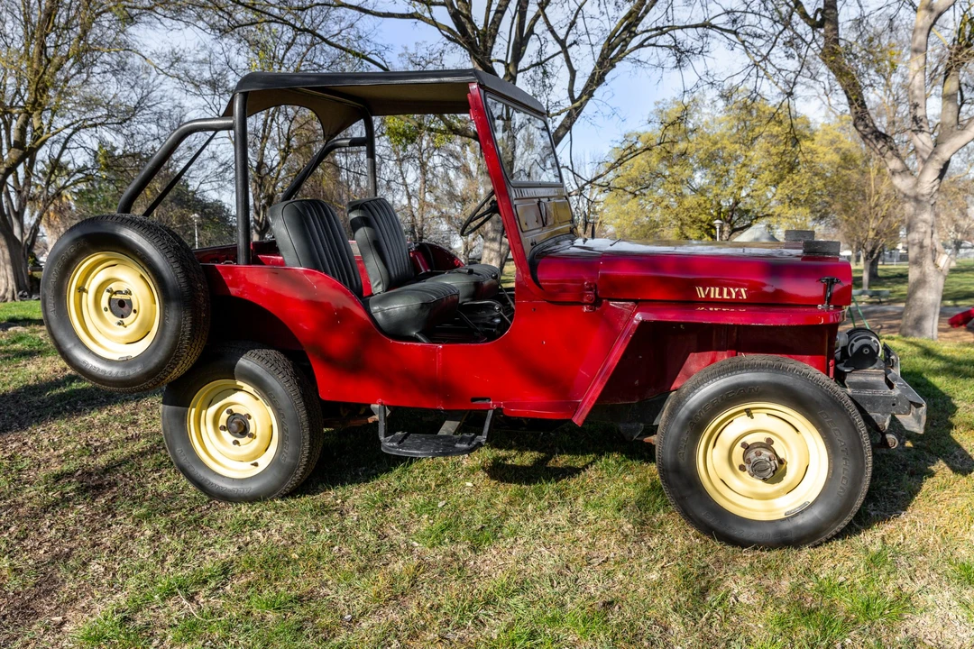 1951 Willys CJ-3A - Image 10 of 31