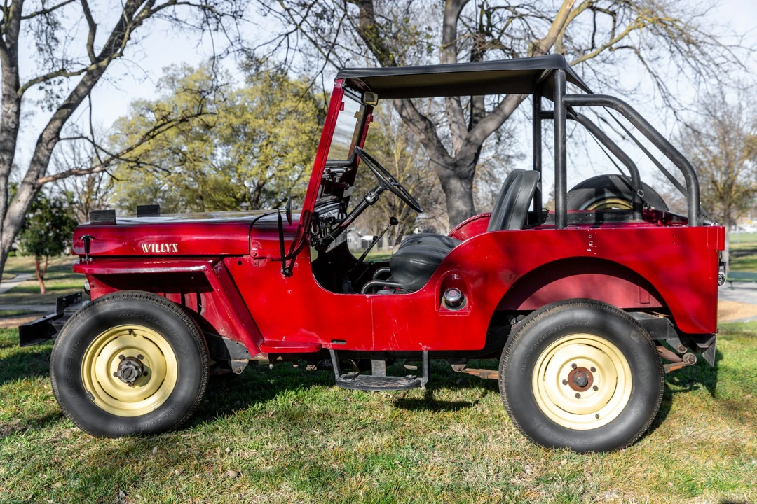 1951 Willys CJ-3A - Image 4 of 31