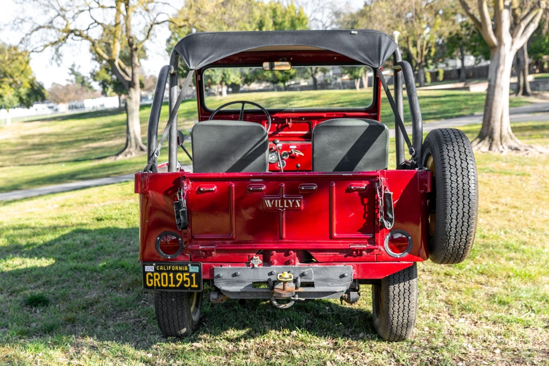 1951 Willys CJ-3A - Image 8 of 31