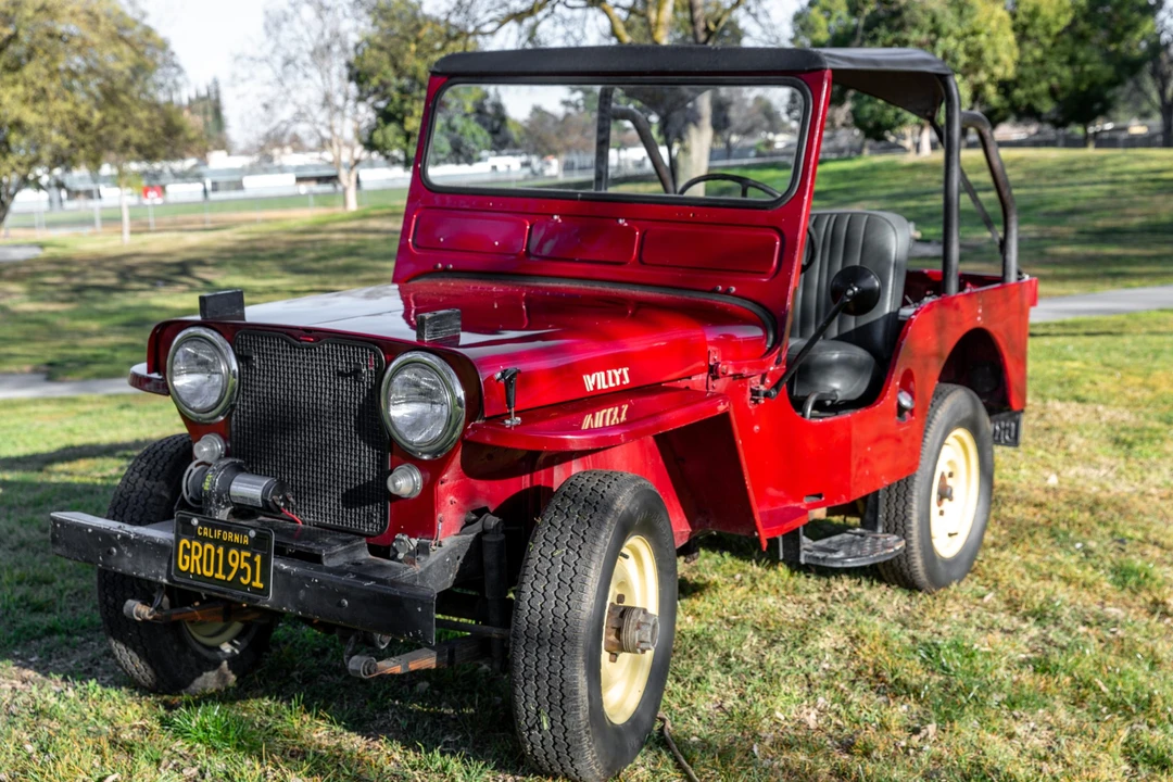 1951 Willys CJ-3A - Image 3 of 31