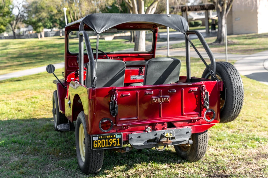 1951 Willys CJ-3A - Image 7 of 31
