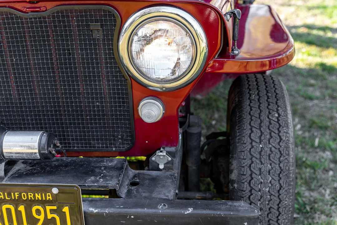 1951 Willys CJ-3A - Image 21 of 31