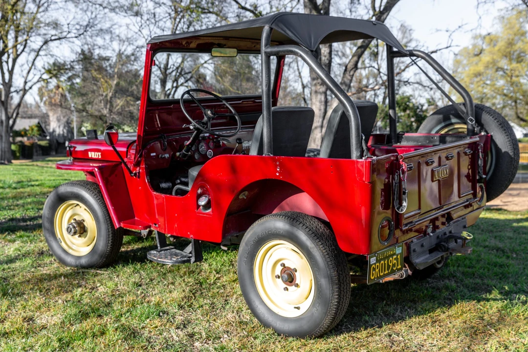 1951 Willys CJ-3A - Image 6 of 31