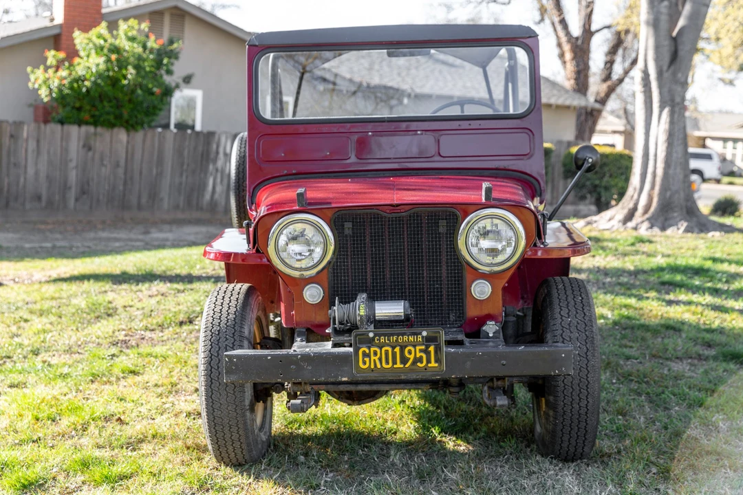 1951 Willys CJ-3A - Image 12 of 31