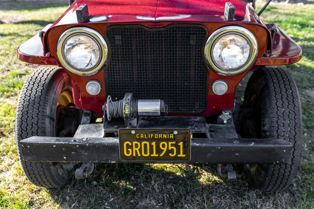 1951 Willys CJ-3A - Image 18 of 31