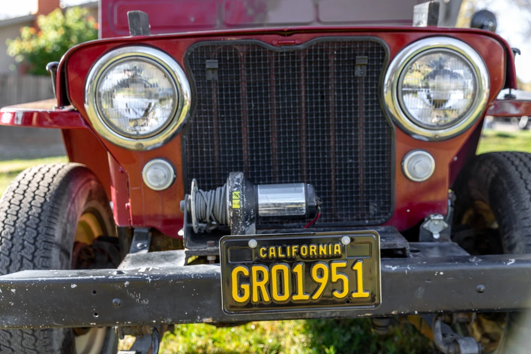 1951 Willys CJ-3A - Image 17 of 31