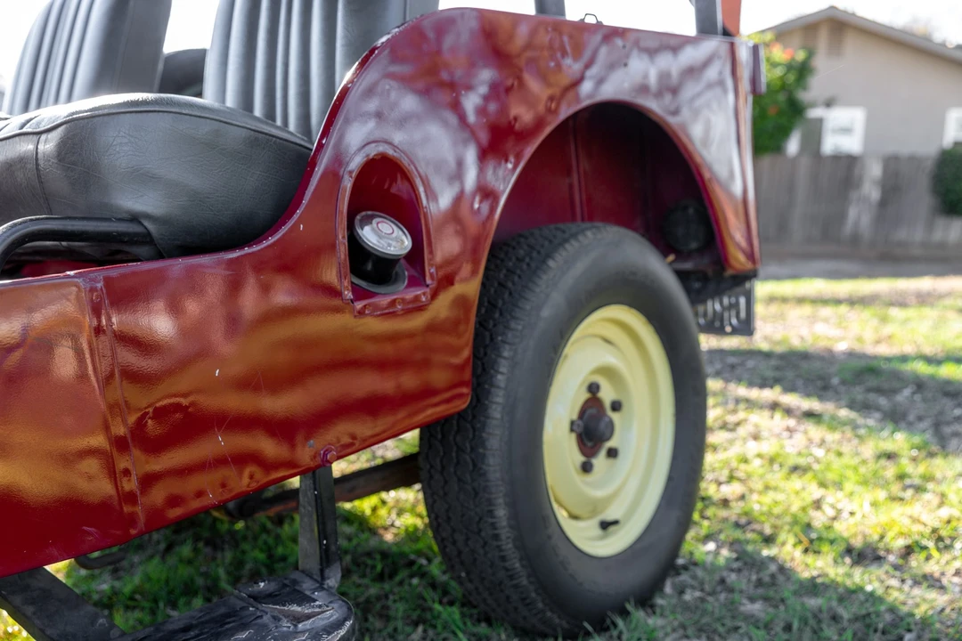 1951 Willys CJ-3A - Image 29 of 31