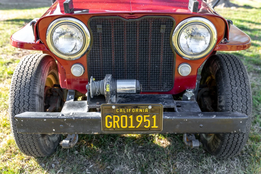 1951 Willys CJ-3A - Image 16 of 31
