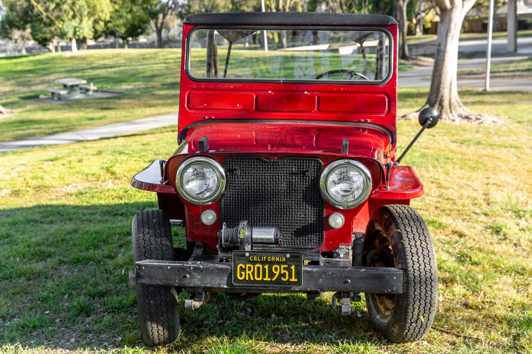 1951 Willys CJ-3A - Image 2 of 31
