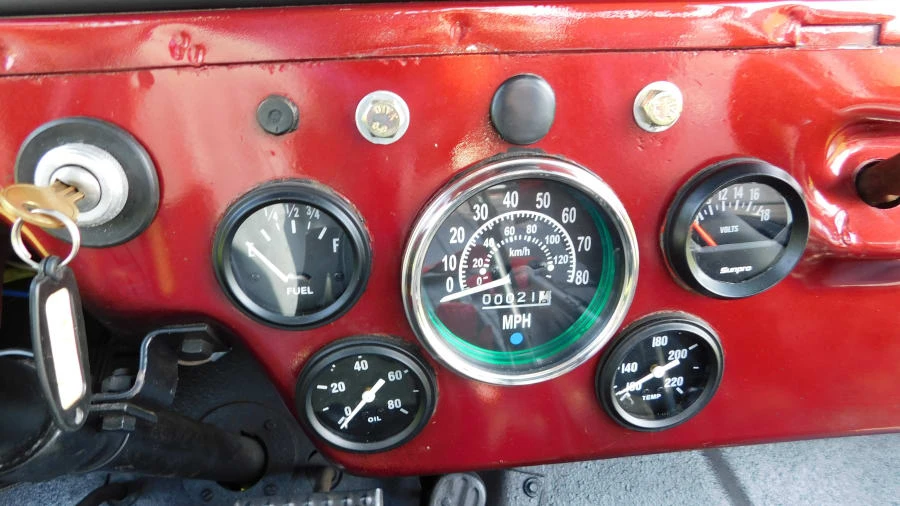 1951 Willys CJ-3A - Image 6 of 25
