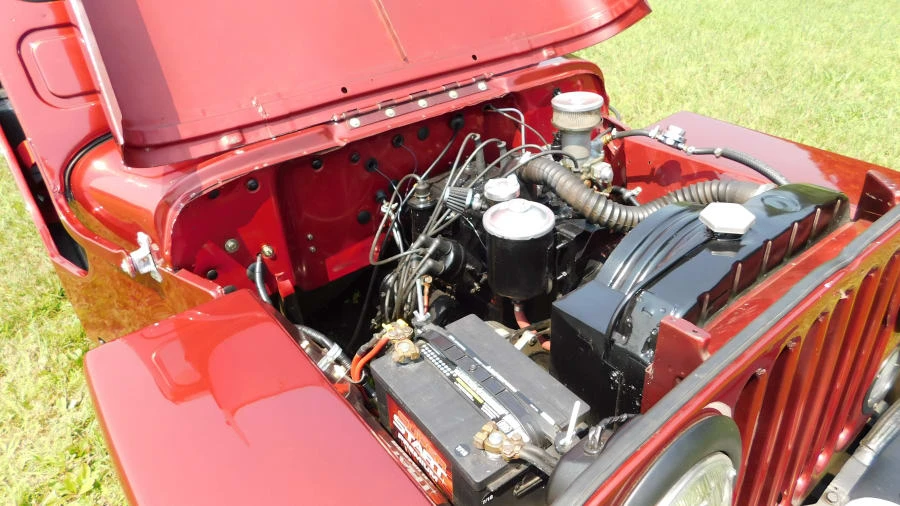 1951 Willys CJ-3A - Image 10 of 25