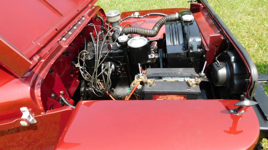 1951 Willys CJ-3A - Image 11 of 25