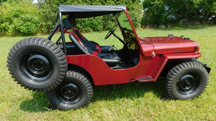 1951 Willys CJ-3A - Image 23 of 25