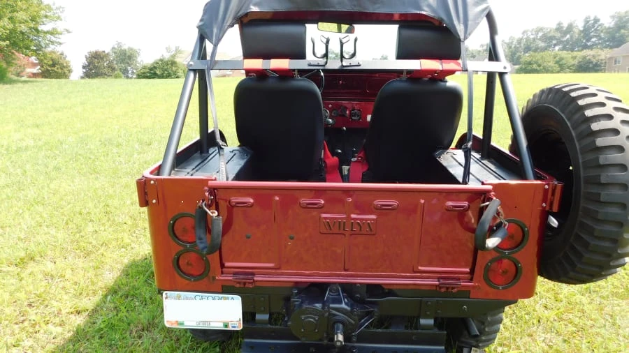 1951 Willys CJ-3A - Image 20 of 25