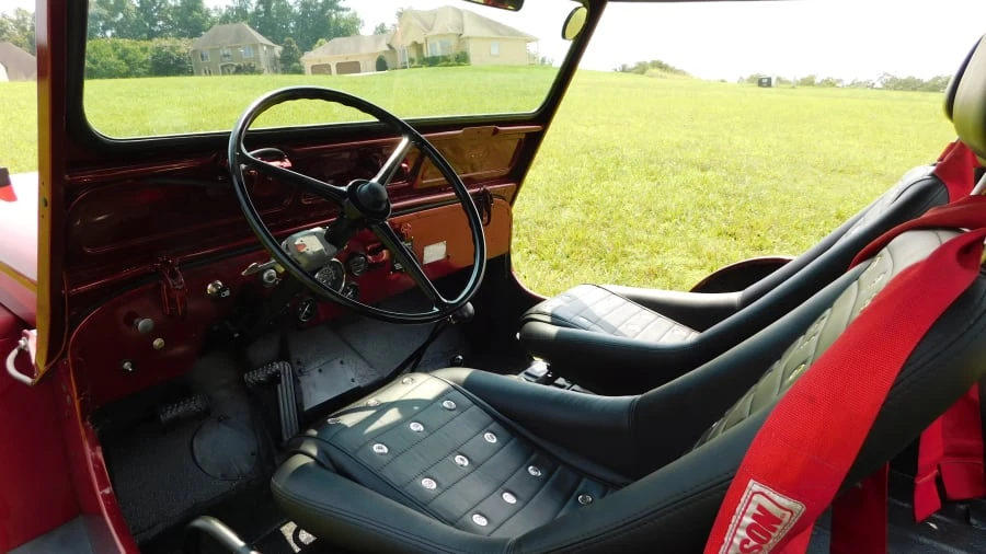 1951 Willys CJ-3A - Image 5 of 25